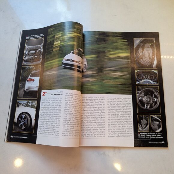 Road & Track Magazine November 2012 All the Speed You Need - Picture 3 of 5
